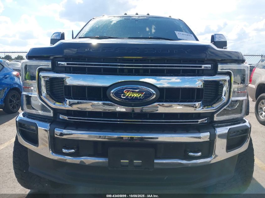 2020 Ford F-350 Lariat VIN: 1FT8W3BT2LED82761 Lot: 43405899