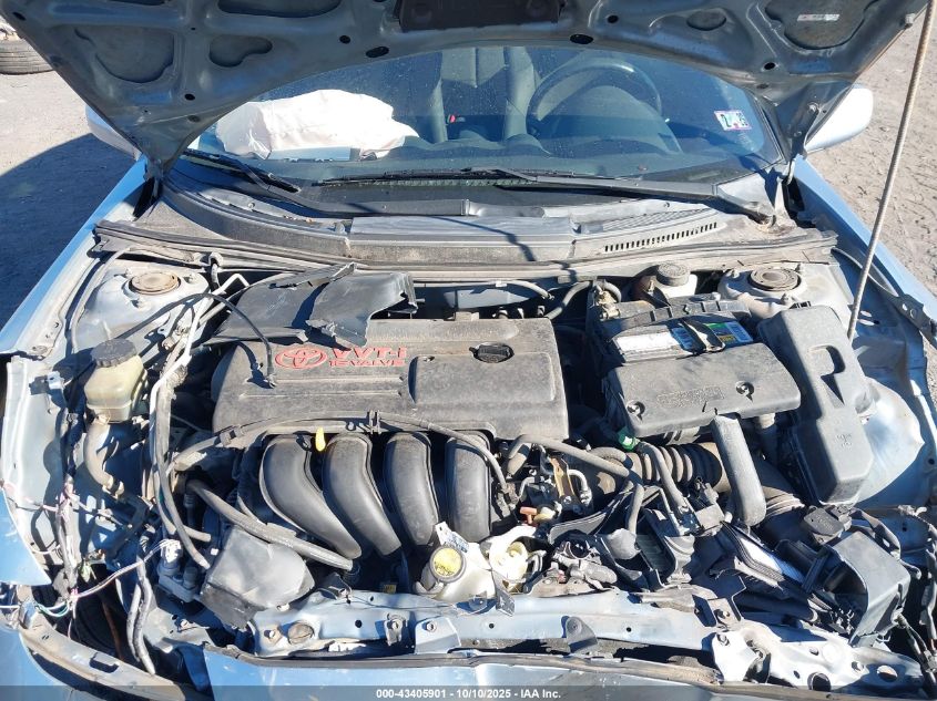 2003 Toyota Celica Gt VIN: JTDDR32T630166351 Lot: 43405901