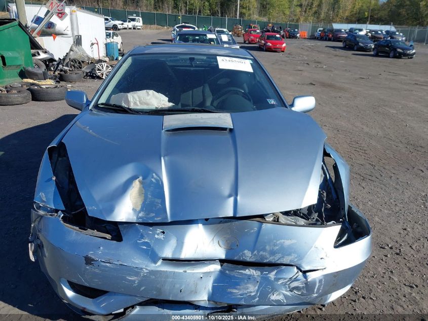 2003 Toyota Celica Gt VIN: JTDDR32T630166351 Lot: 43405901