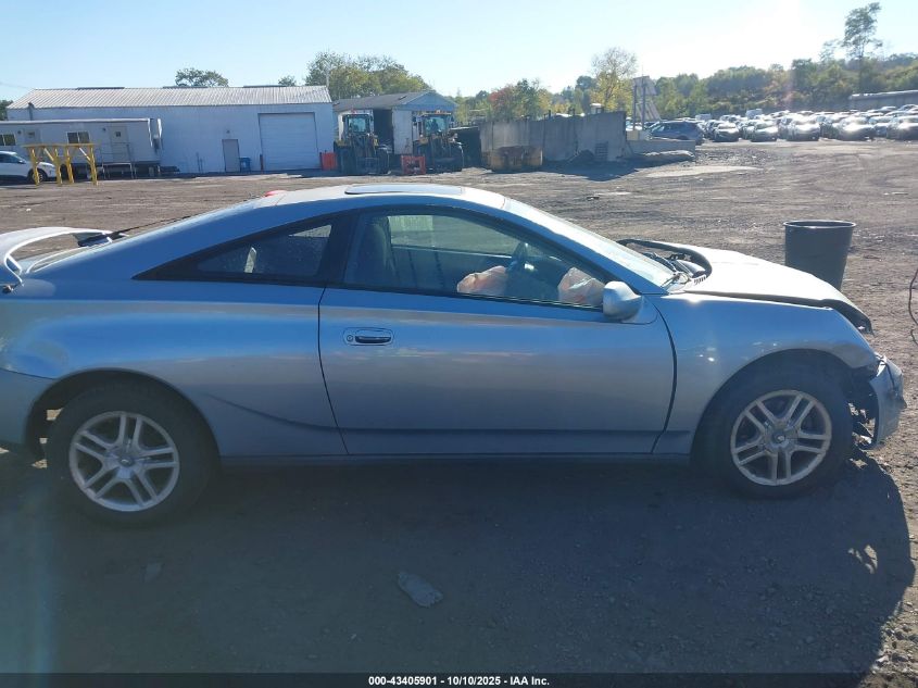 2003 Toyota Celica Gt VIN: JTDDR32T630166351 Lot: 43405901