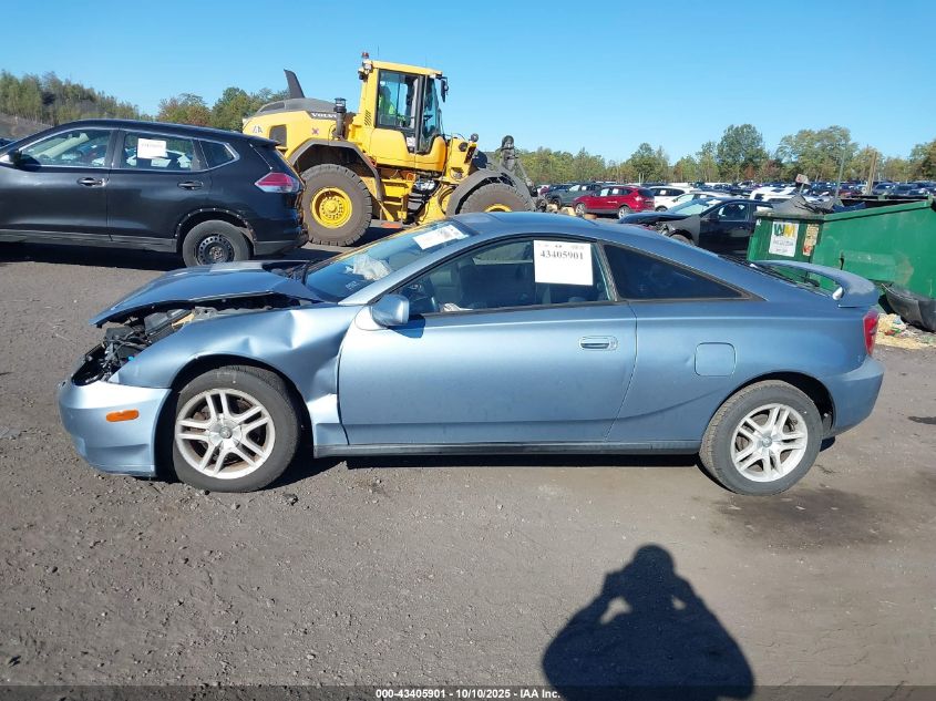 2003 Toyota Celica Gt VIN: JTDDR32T630166351 Lot: 43405901