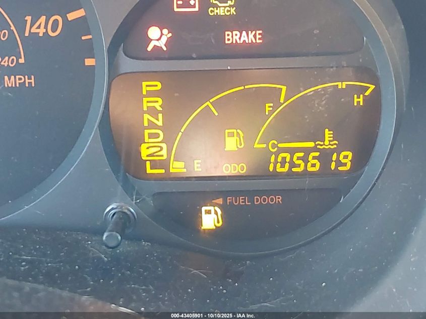 2003 Toyota Celica Gt VIN: JTDDR32T630166351 Lot: 43405901