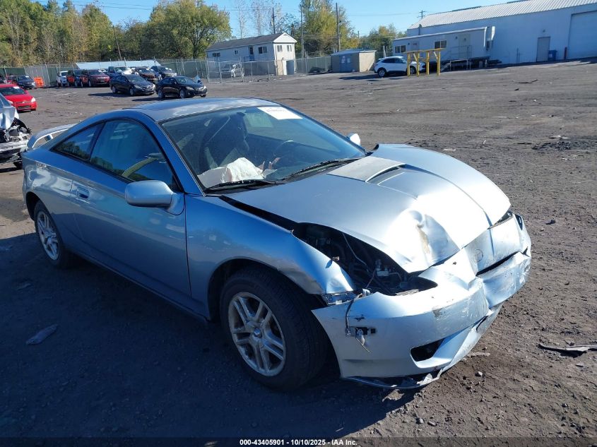 TOYOTA CELICA 2003. Lot# 43405901. VIN JTDDR32T630166351. Photo 1