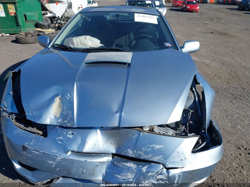 2003 Toyota Celica Gt VIN: JTDDR32T630166351 Lot: 43405901