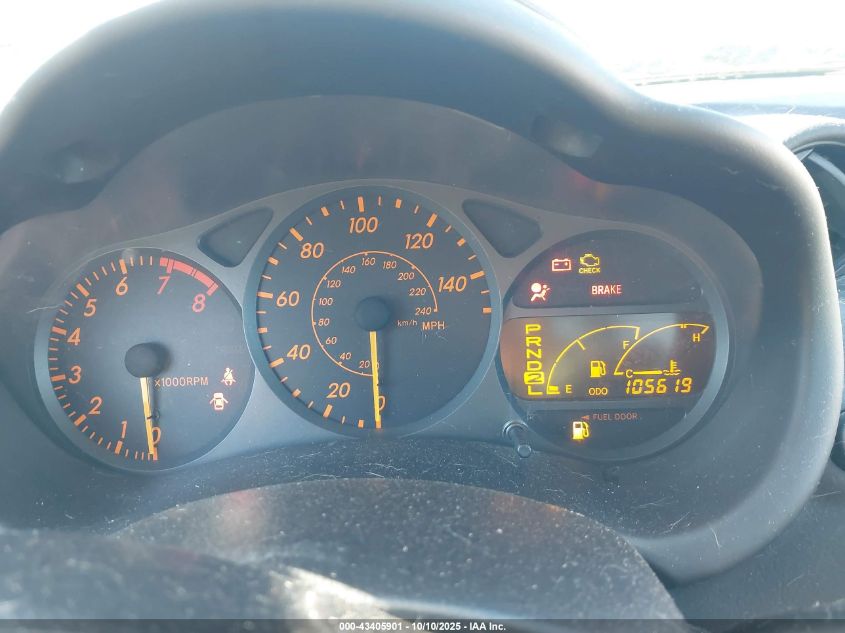 2003 Toyota Celica Gt VIN: JTDDR32T630166351 Lot: 43405901