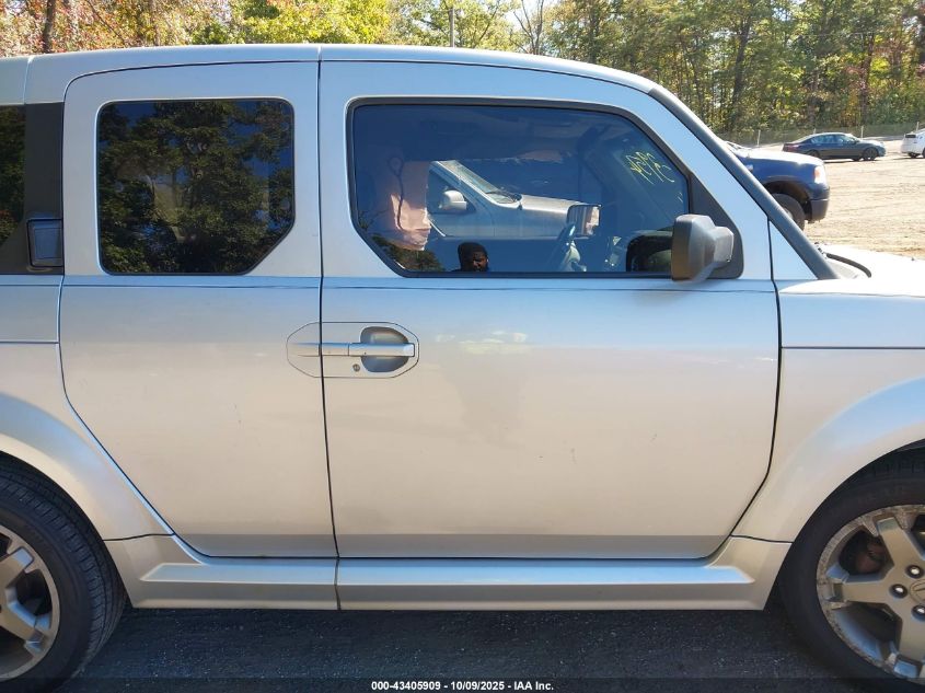 2008 Honda Element Sc VIN: 5J6YH18938L017240 Lot: 43405909