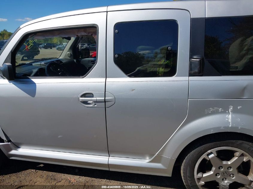 2008 Honda Element Sc VIN: 5J6YH18938L017240 Lot: 43405909