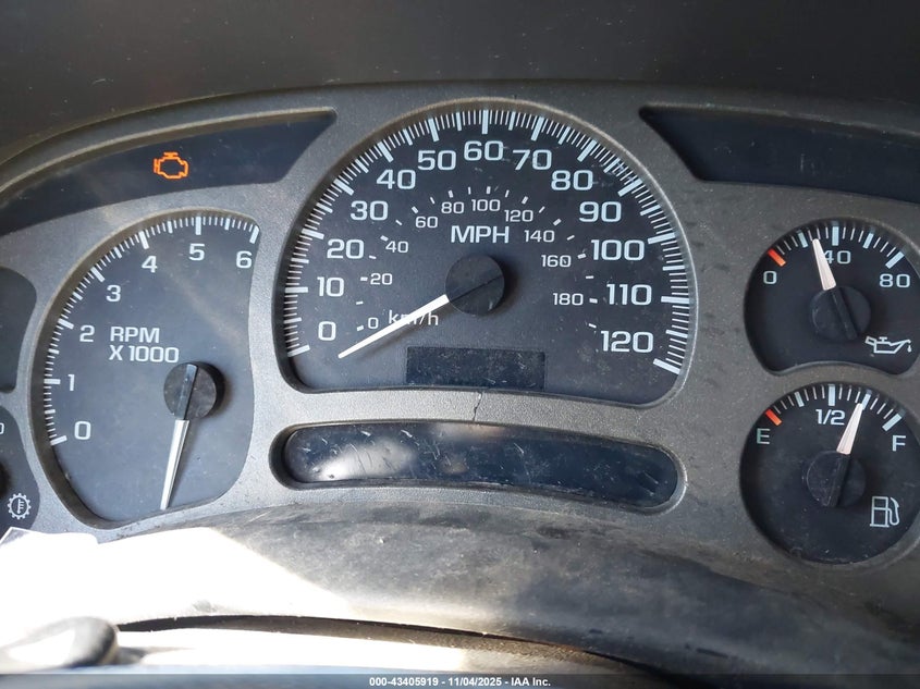 2004 GMC Yukon Denali VIN: 1GKEK63U34J173288 Lot: 43405919