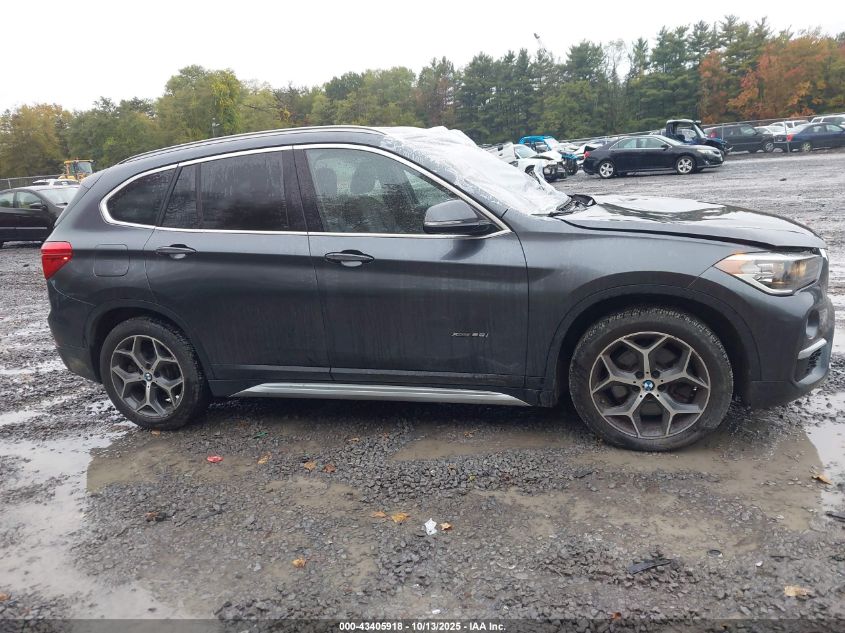 2018 BMW X1 xDrive28I VIN: WBXHT3C3XJ5K21100 Lot: 43405918