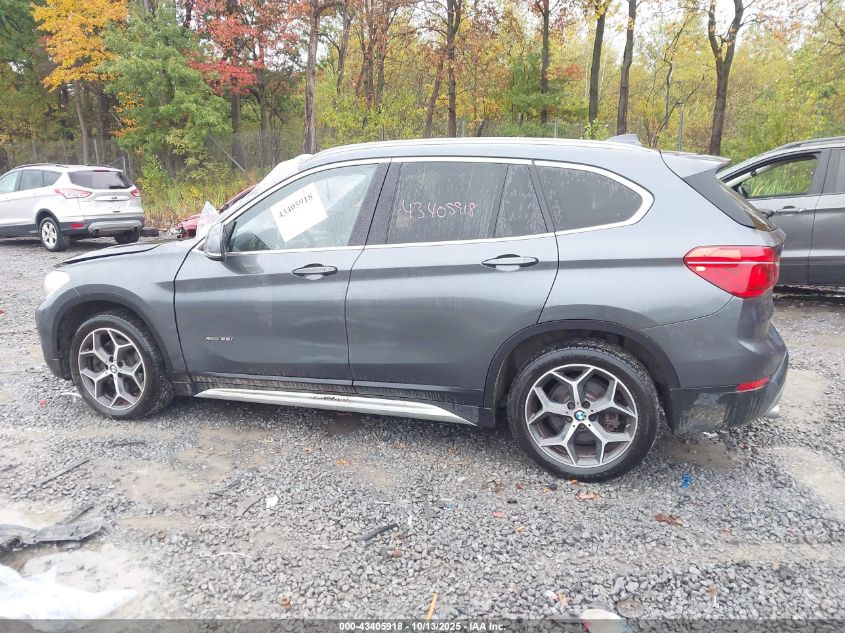 2018 BMW X1 xDrive28I VIN: WBXHT3C3XJ5K21100 Lot: 43405918