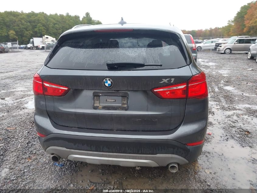 2018 BMW X1 xDrive28I VIN: WBXHT3C3XJ5K21100 Lot: 43405918