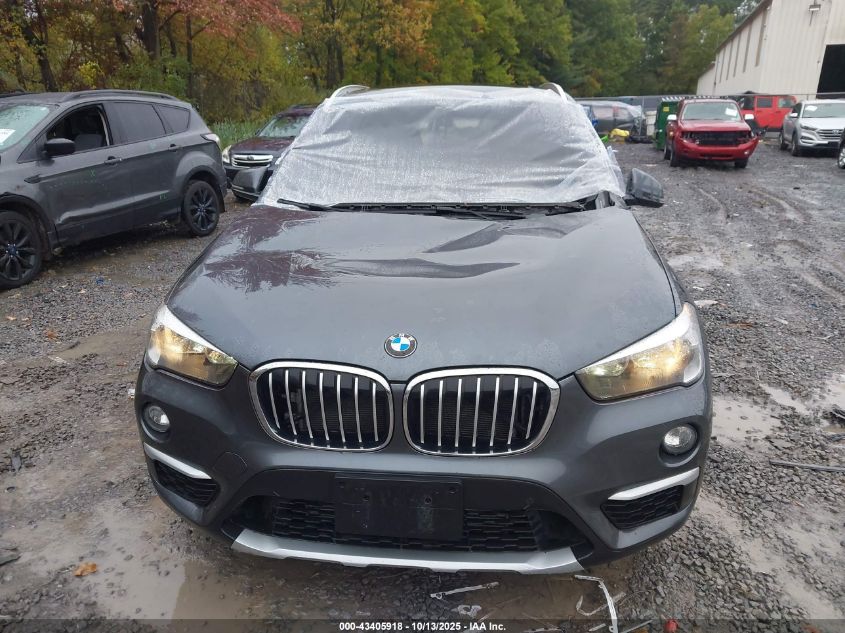 2018 BMW X1 xDrive28I VIN: WBXHT3C3XJ5K21100 Lot: 43405918