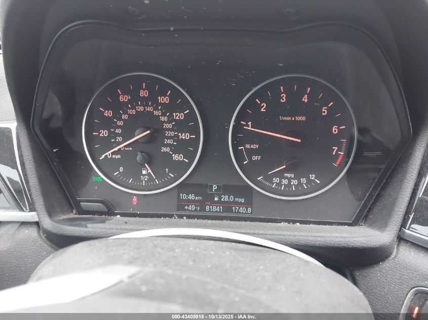 2018 BMW X1 xDrive28I VIN: WBXHT3C3XJ5K21100 Lot: 43405918