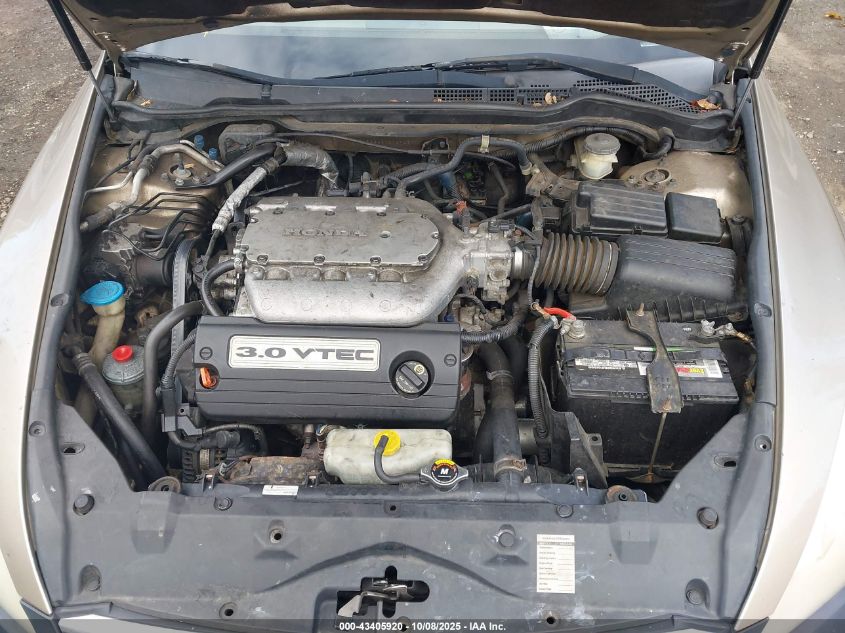 2006 Honda Accord 3.0 Ex VIN: 1HGCM66846A013923 Lot: 43405920