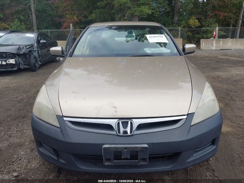 2006 Honda Accord 3.0 Ex VIN: 1HGCM66846A013923 Lot: 43405920