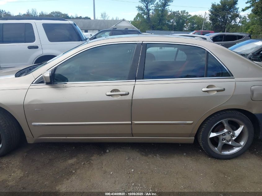 2006 Honda Accord 3.0 Ex VIN: 1HGCM66846A013923 Lot: 43405920