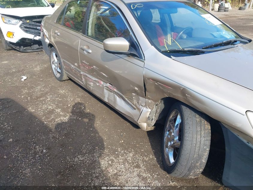 2006 Honda Accord 3.0 Ex VIN: 1HGCM66846A013923 Lot: 43405920