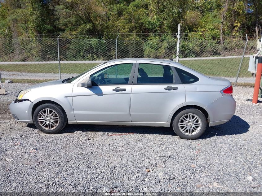 2009 Ford Focus Se VIN: 1FAHP35N89W169008 Lot: 43405929