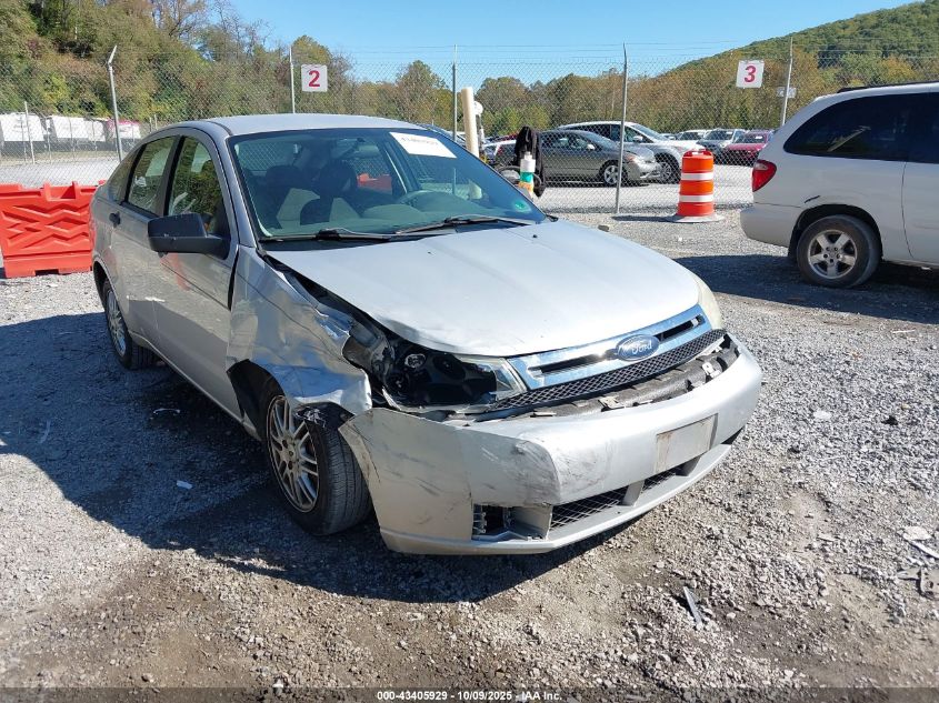 2009 Ford Focus Se VIN: 1FAHP35N89W169008 Lot: 43405929
