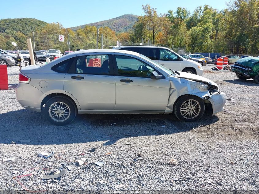 2009 Ford Focus Se VIN: 1FAHP35N89W169008 Lot: 43405929
