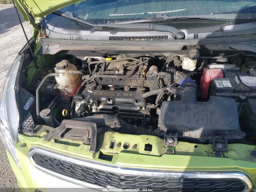 2013 Chevrolet Spark Ls Auto VIN: KL8CB6S99DC584370 Lot: 43405930