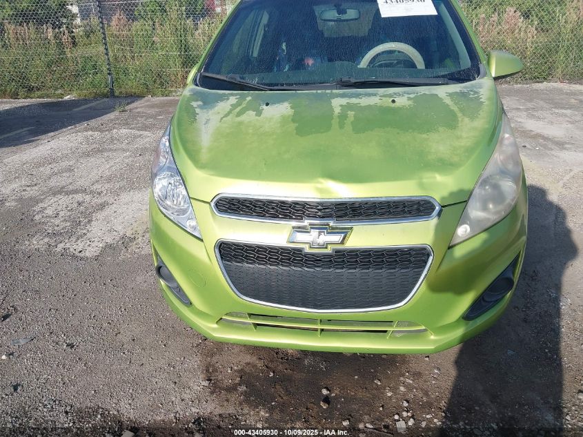 2013 Chevrolet Spark Ls Auto VIN: KL8CB6S99DC584370 Lot: 43405930