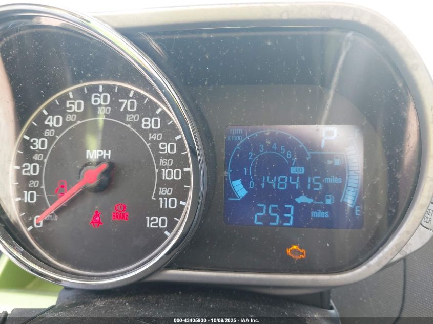 2013 Chevrolet Spark Ls Auto VIN: KL8CB6S99DC584370 Lot: 43405930