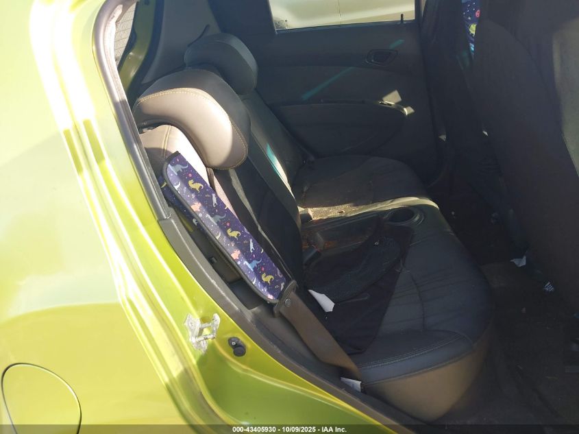 2013 Chevrolet Spark Ls Auto VIN: KL8CB6S99DC584370 Lot: 43405930