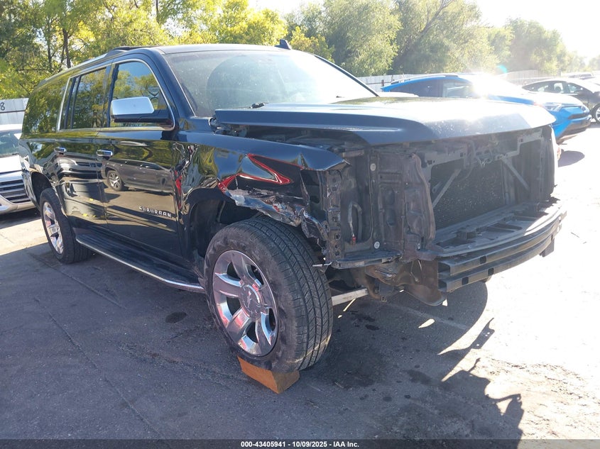 CHEVROLET SUBURBAN LTZ