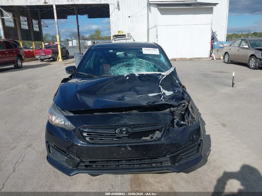 2020 Subaru Impreza Sport 5-Door VIN: 4S3GTAL64L3726636 Lot: 43405942