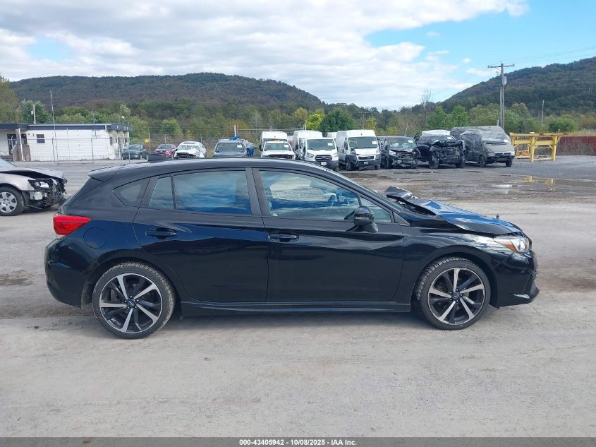 2020 Subaru Impreza Sport 5-Door VIN: 4S3GTAL64L3726636 Lot: 43405942