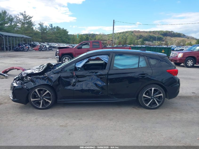 2020 Subaru Impreza Sport 5-Door VIN: 4S3GTAL64L3726636 Lot: 43405942