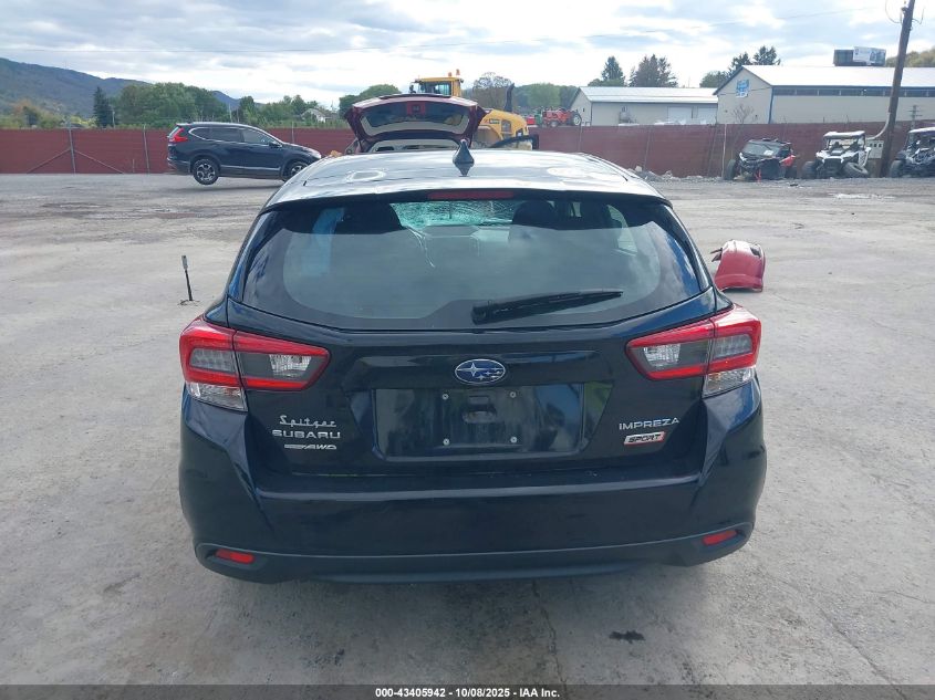 2020 Subaru Impreza Sport 5-Door VIN: 4S3GTAL64L3726636 Lot: 43405942