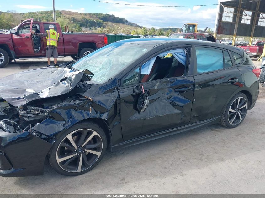 2020 Subaru Impreza Sport 5-Door VIN: 4S3GTAL64L3726636 Lot: 43405942