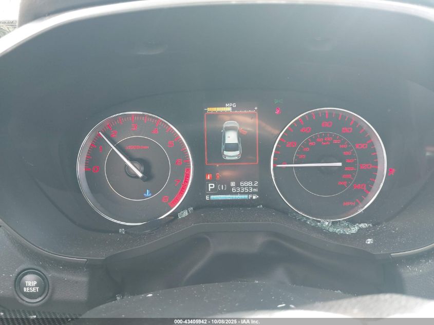 2020 Subaru Impreza Sport 5-Door VIN: 4S3GTAL64L3726636 Lot: 43405942