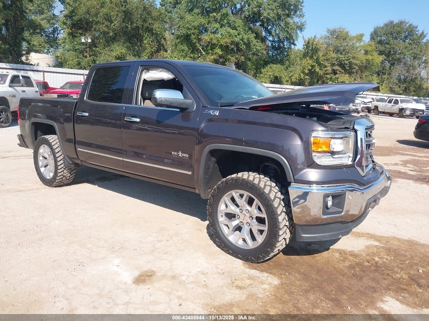 GMC SIERRA 1500 SLT