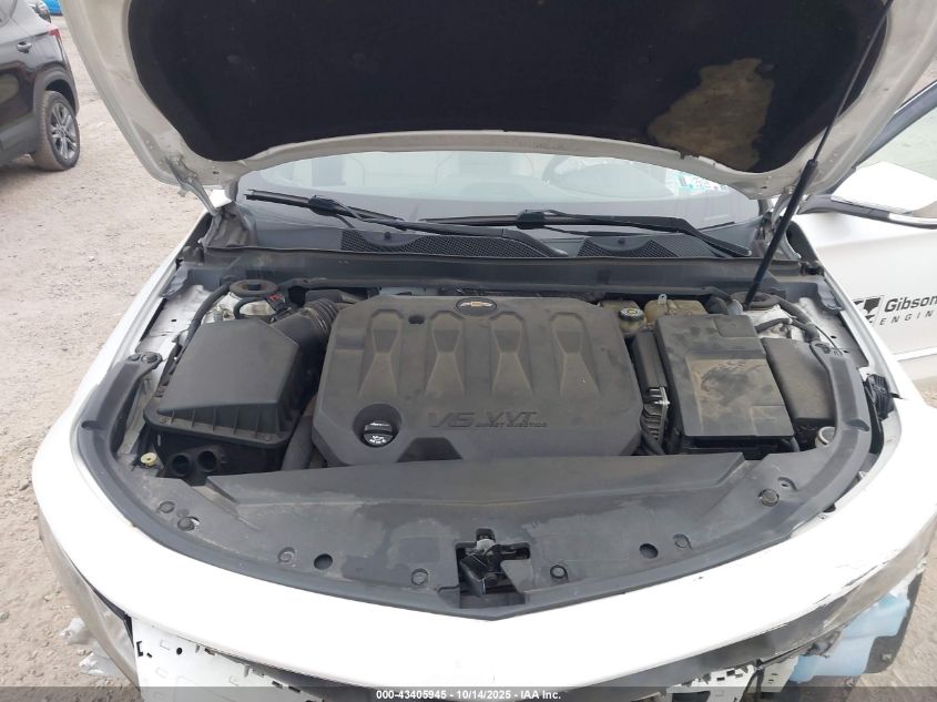 2018 Chevrolet Impala 2Lz VIN: 2G1125S37J9109123 Lot: 43405945