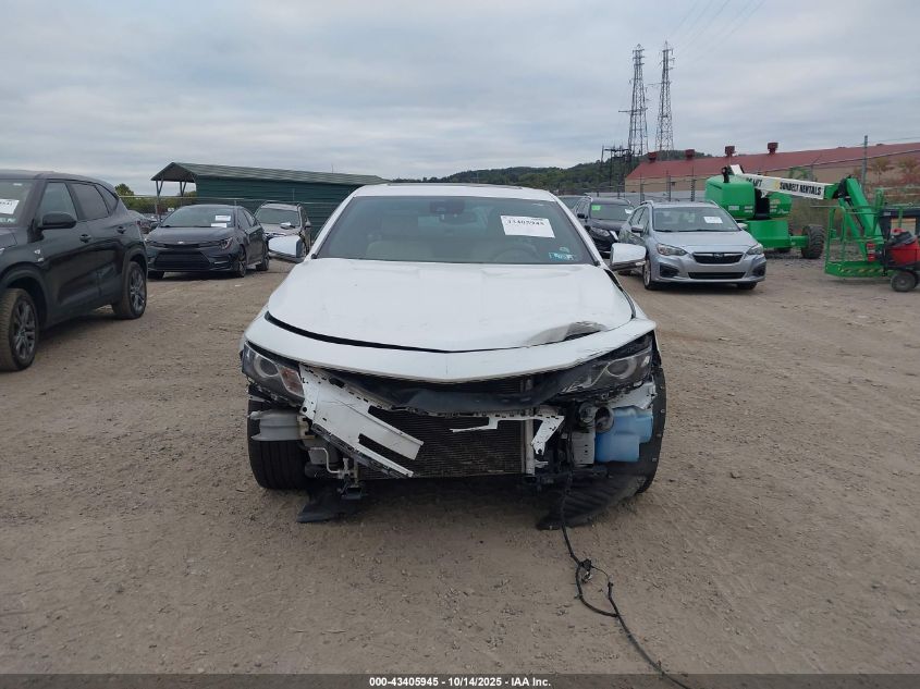 2018 Chevrolet Impala 2Lz VIN: 2G1125S37J9109123 Lot: 43405945