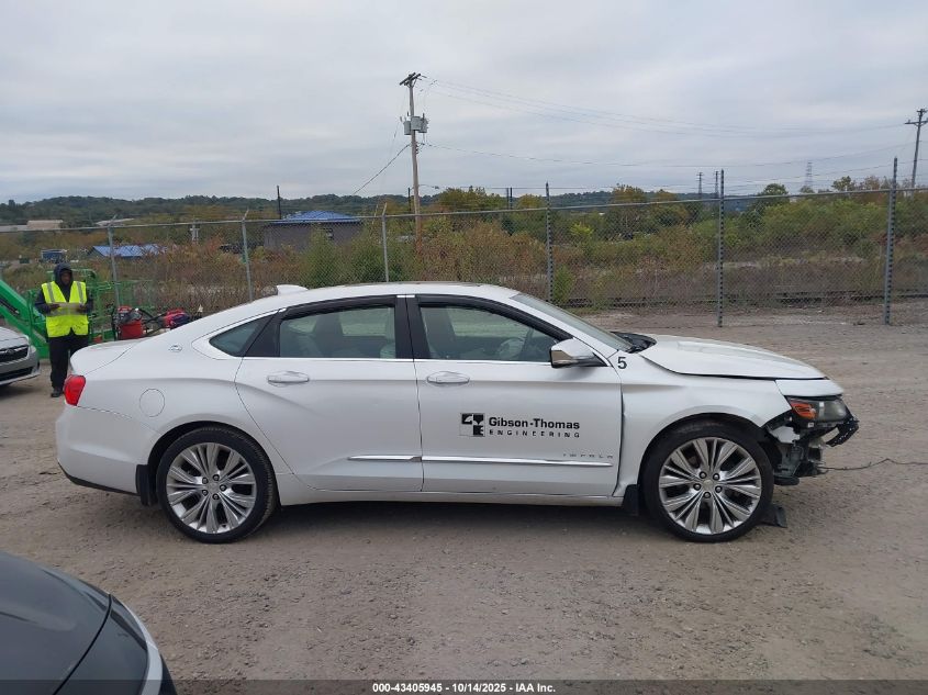 2018 Chevrolet Impala 2Lz VIN: 2G1125S37J9109123 Lot: 43405945