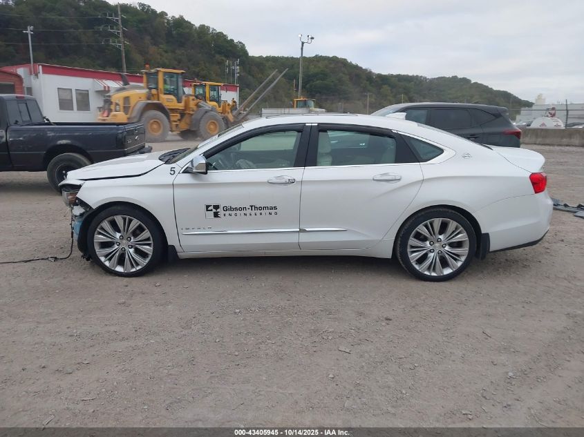 2018 Chevrolet Impala 2Lz VIN: 2G1125S37J9109123 Lot: 43405945