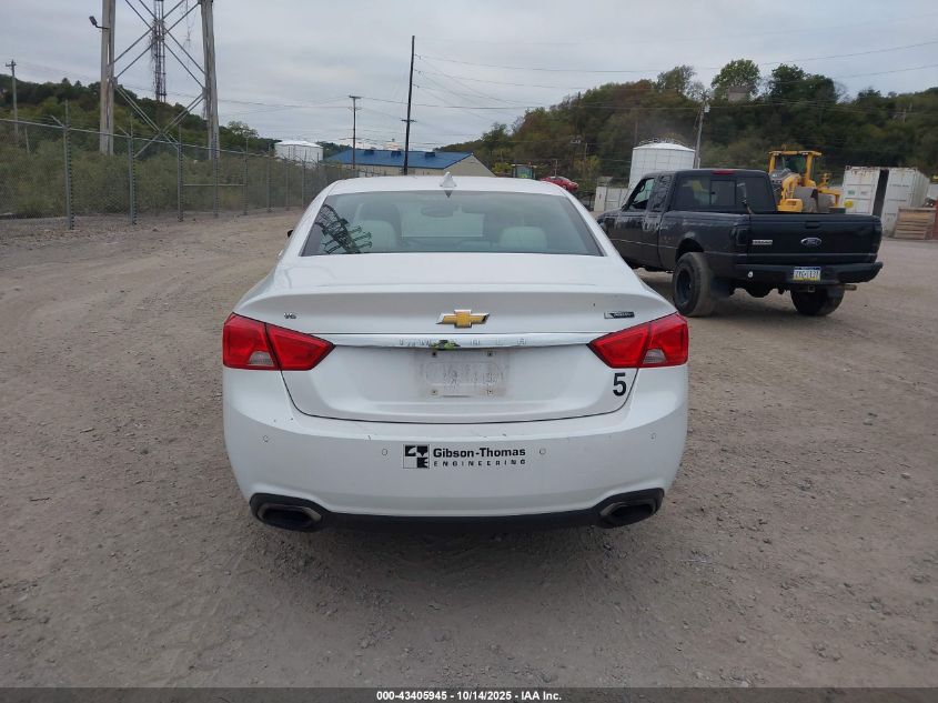 2018 Chevrolet Impala 2Lz VIN: 2G1125S37J9109123 Lot: 43405945