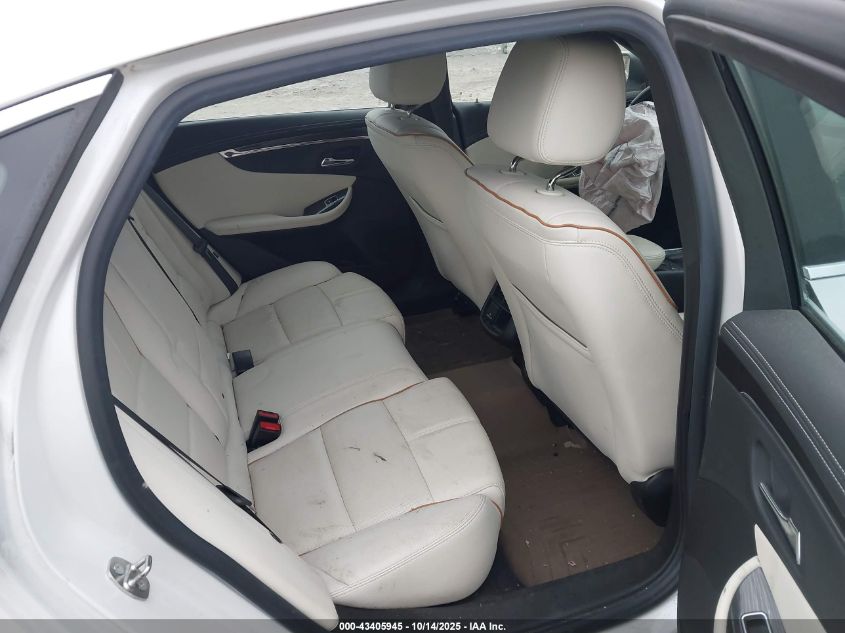 2018 Chevrolet Impala 2Lz VIN: 2G1125S37J9109123 Lot: 43405945