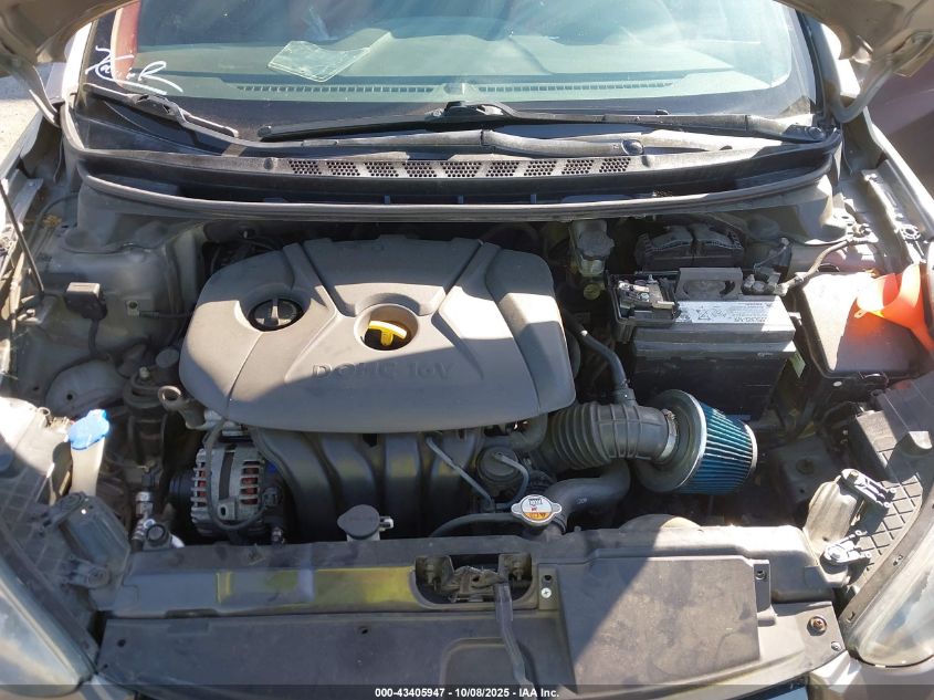 2013 Hyundai Elantra Gls VIN: 5NPDH4AE0DH241108 Lot: 43405947