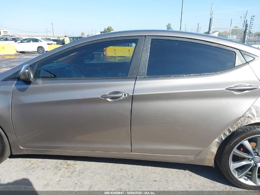 2013 Hyundai Elantra Gls VIN: 5NPDH4AE0DH241108 Lot: 43405947