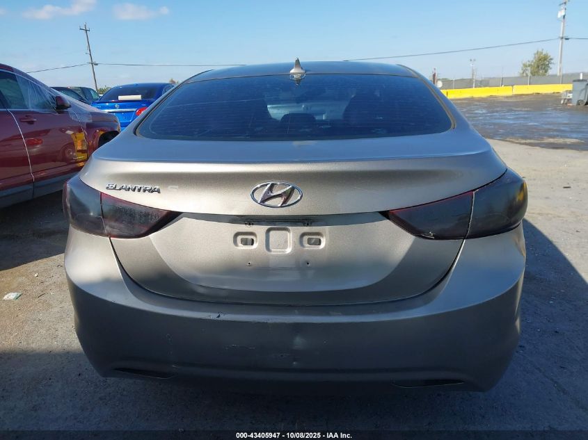 2013 Hyundai Elantra Gls VIN: 5NPDH4AE0DH241108 Lot: 43405947