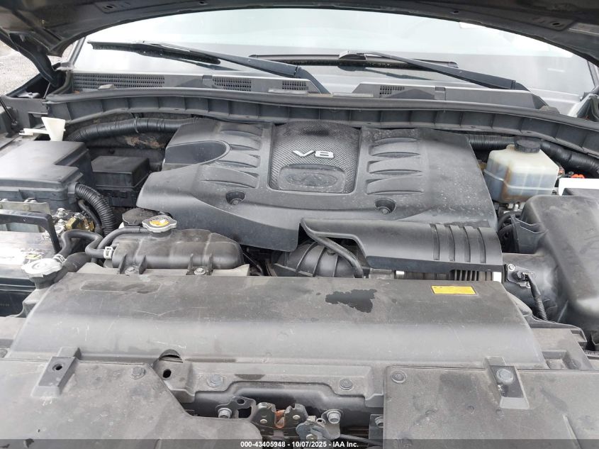 2011 Infiniti Qx56 VIN: JN8AZ2NE0B9000397 Lot: 43405948