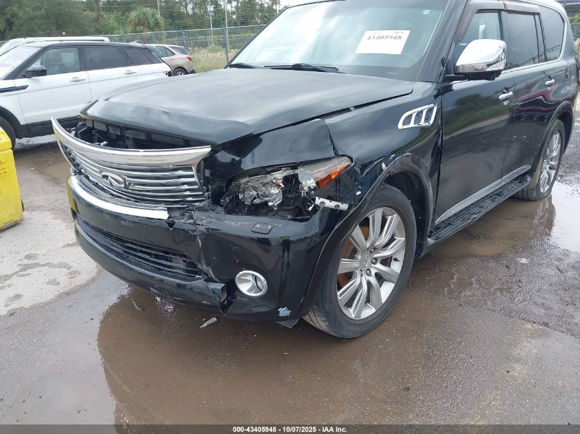 2011 Infiniti Qx56 VIN: JN8AZ2NE0B9000397 Lot: 43405948