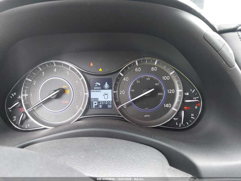 2011 Infiniti Qx56 VIN: JN8AZ2NE0B9000397 Lot: 43405948