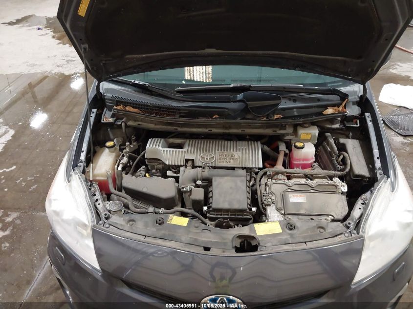 2013 Toyota Prius Five VIN: JTDKN3DU4D5647440 Lot: 43405951