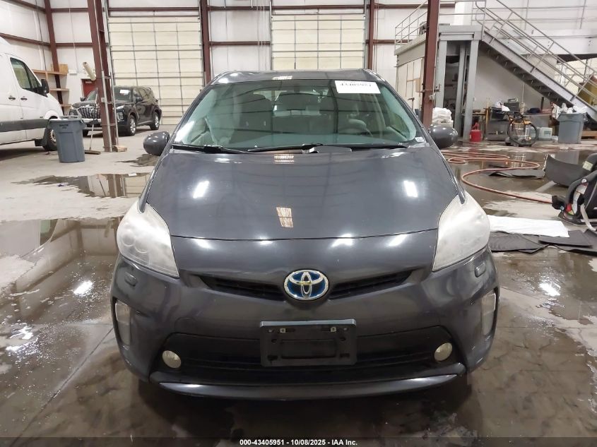 2013 Toyota Prius Five VIN: JTDKN3DU4D5647440 Lot: 43405951